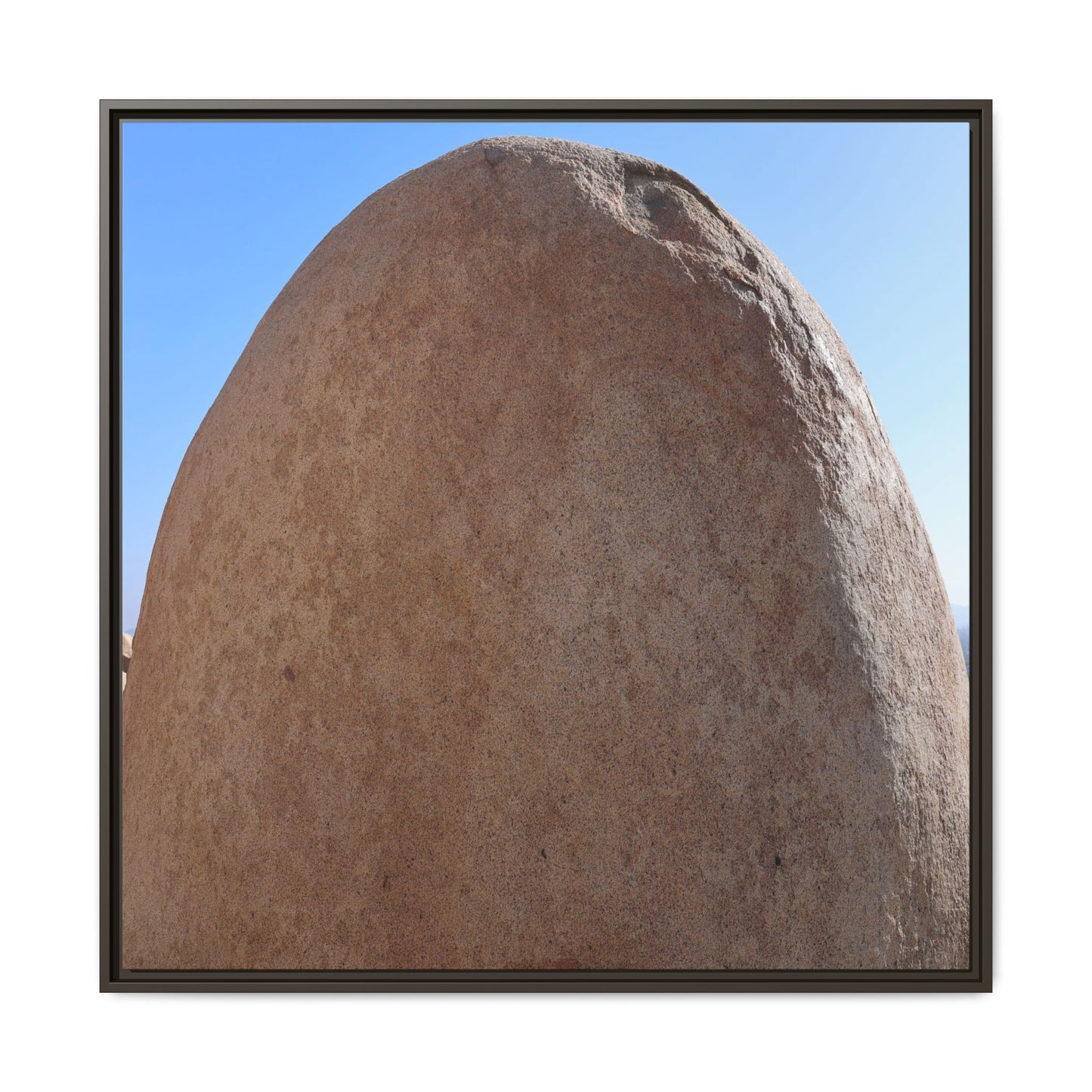 Stone Sphere - Unique Stretched Canvas Wall Art - Art By Earth
