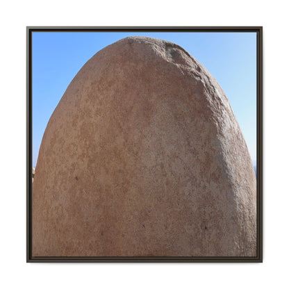 Stone Sphere - Unique Stretched Canvas Wall Art - Art By Earth