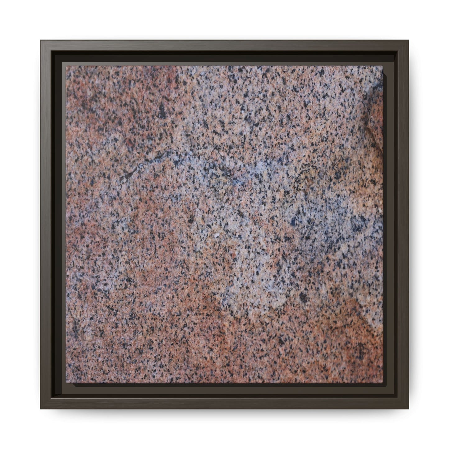 Earthen Mosaic - Unique Stretched Canvas Wall Art - Art By Earth