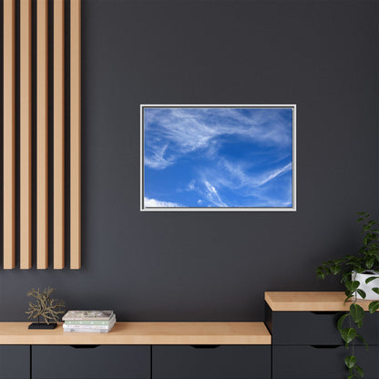 Cloudscape Reverie - Unique Stretched Canvas Wall Art - Art By Earth