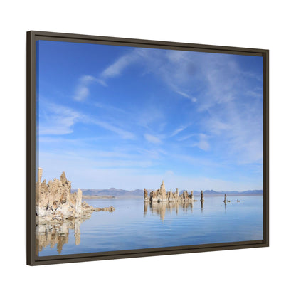 Reflections of Eternity - Unique Stretched Canvas Wall Art