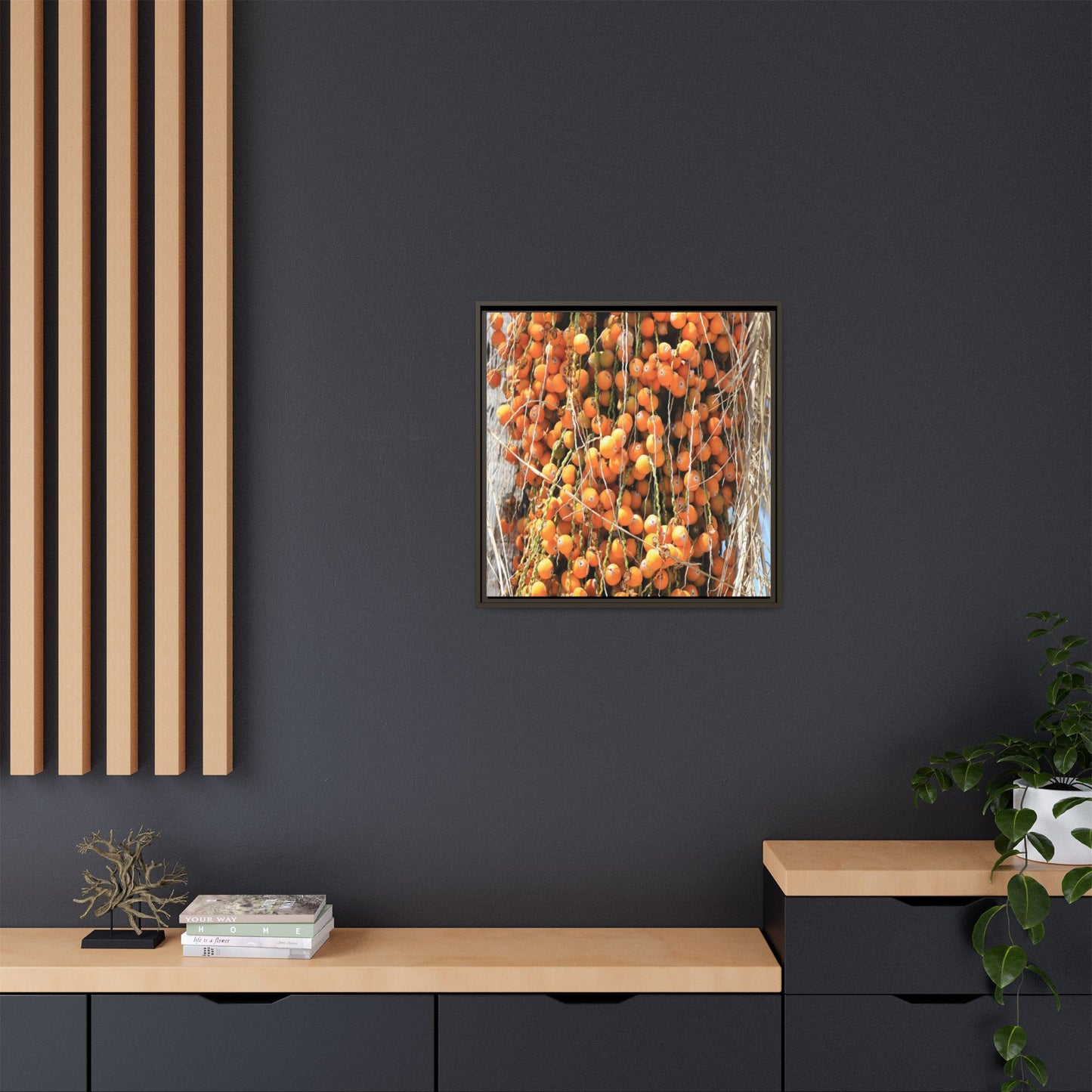 Clusters of Sunlight - Unique Canvas Wall Art - Art By Earth