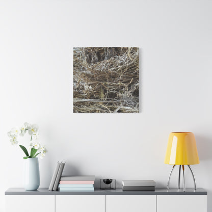 Whispers in Dry Grass - Unique Frameless Canvas Wall Art - Art By Earth