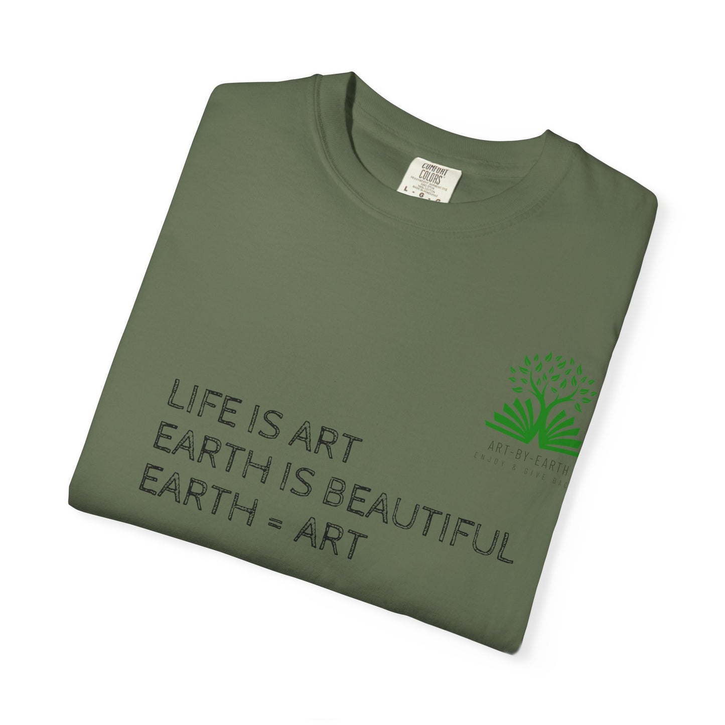 Z - ART BY EARTH T-SHIRT - Art By Earth