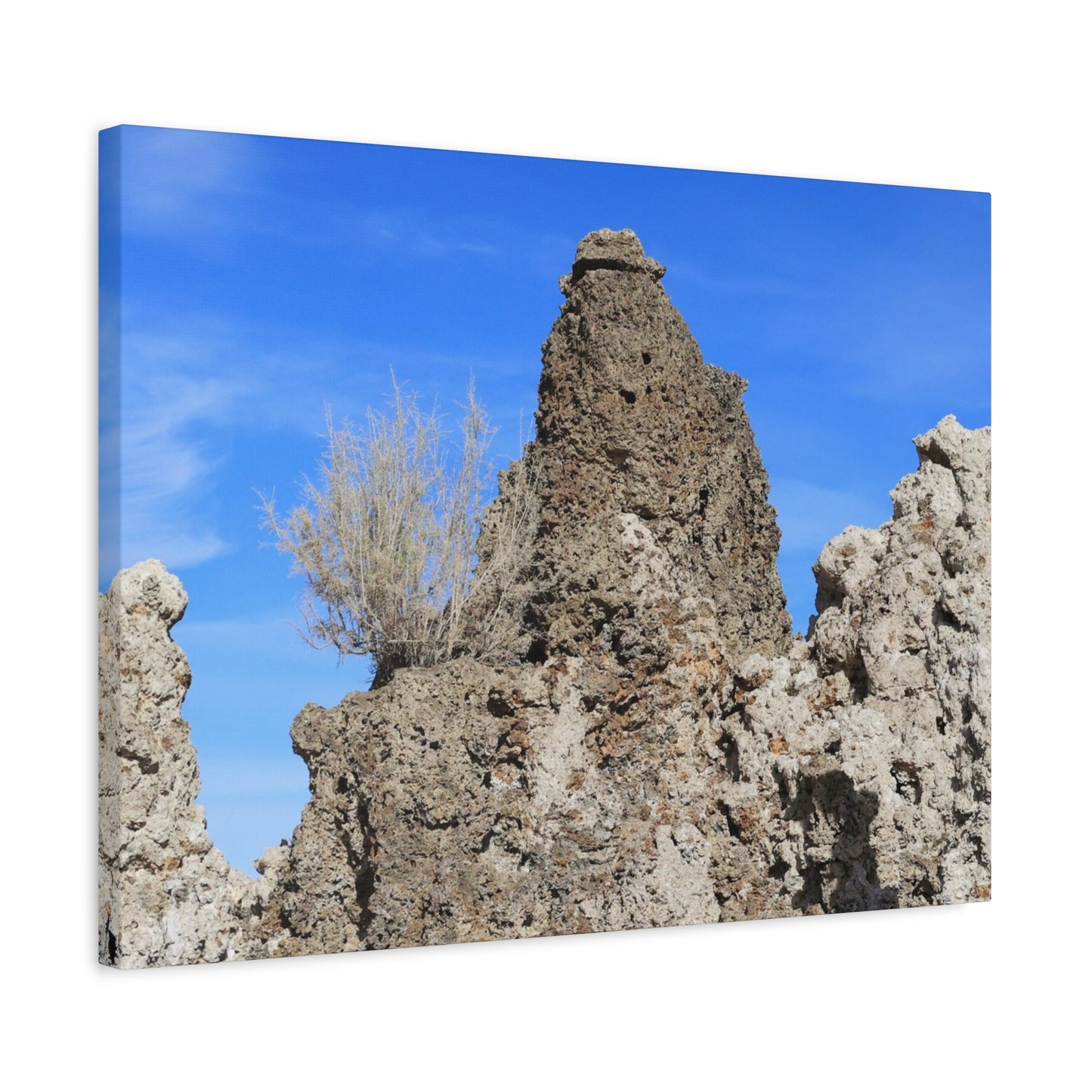 Towering Sentinels of Stone - Unique Frameless Canvas Wall Art