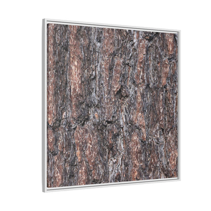 Echoes of Wood - Unique Stretched Canvas Wall Art