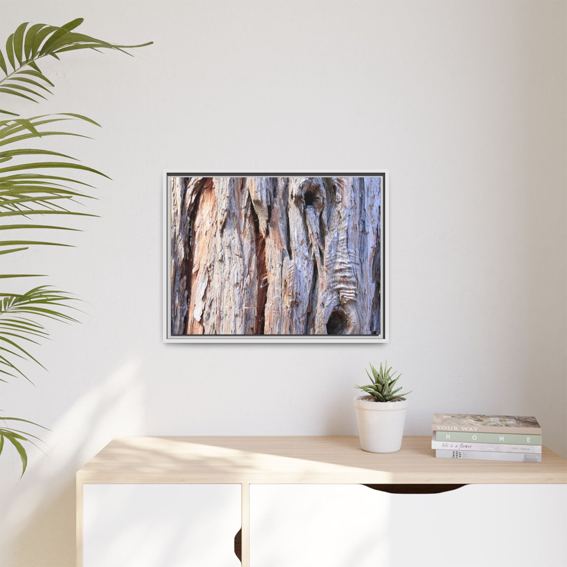 Nature's Grain - Unique Stretched Canvas Wall Art - Art By Earth