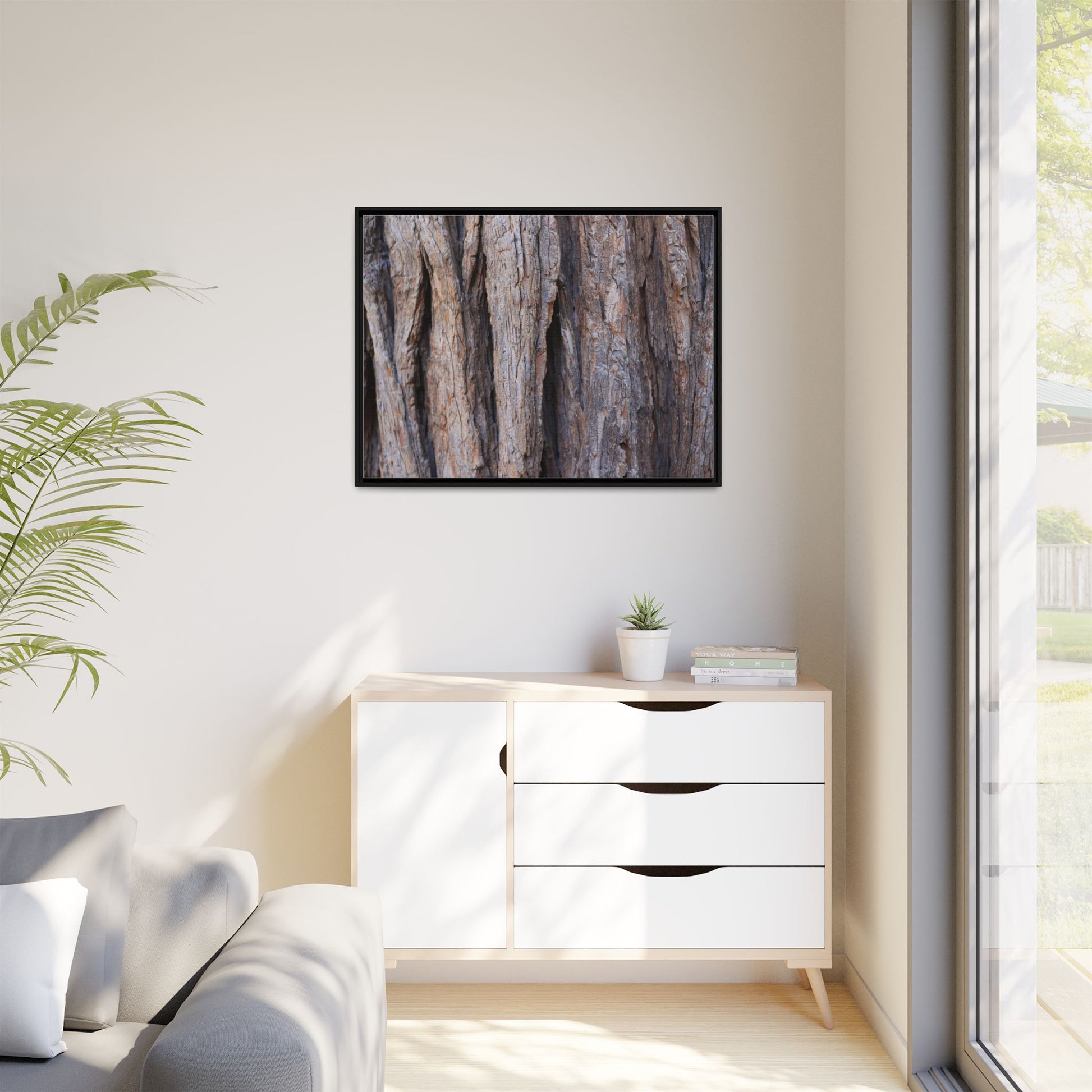 Ancient Grains - Unique Stretched Canvas Wall Art - Art By Earth