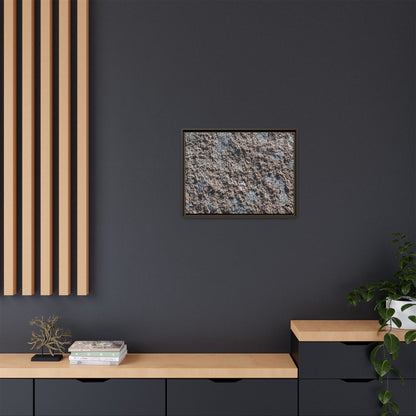 Textured Ground - Unique Stretched Canvas Wall Art