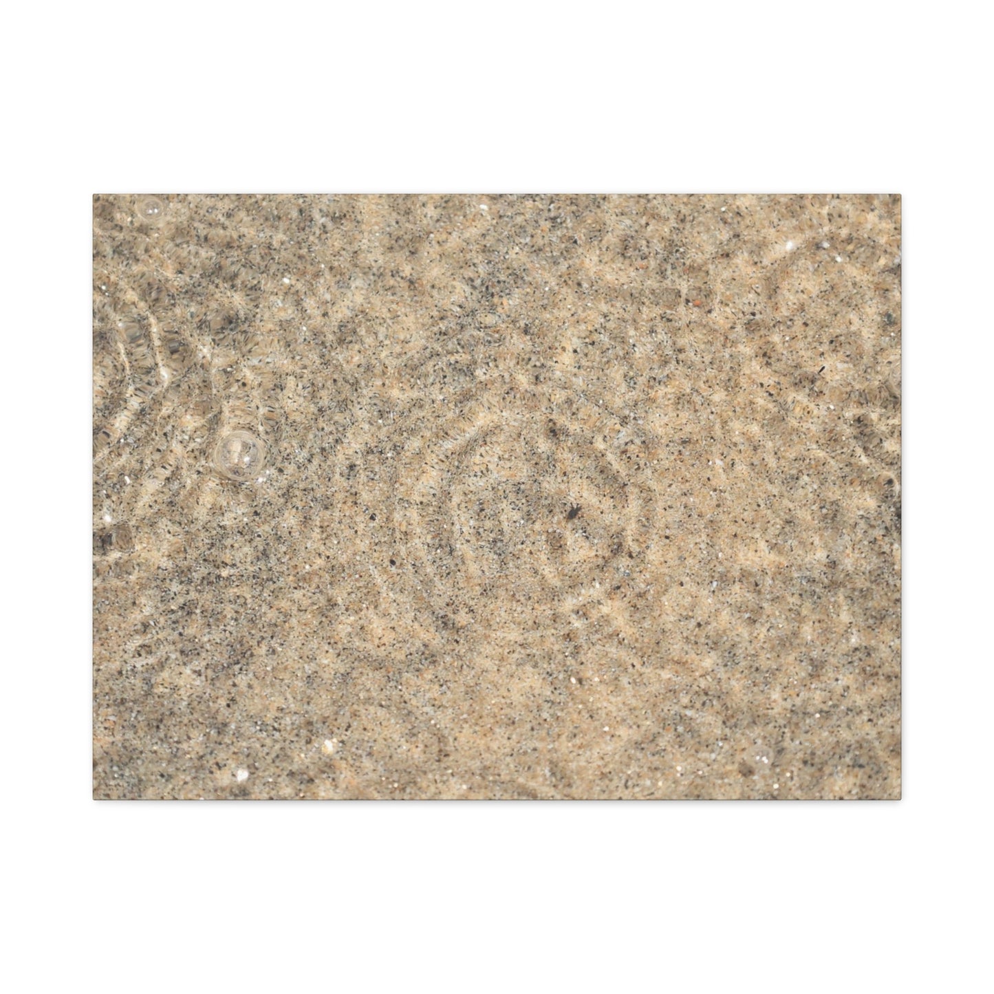 Desert Memory - Unique Frameless Canvas Wall Art - Art By Earth