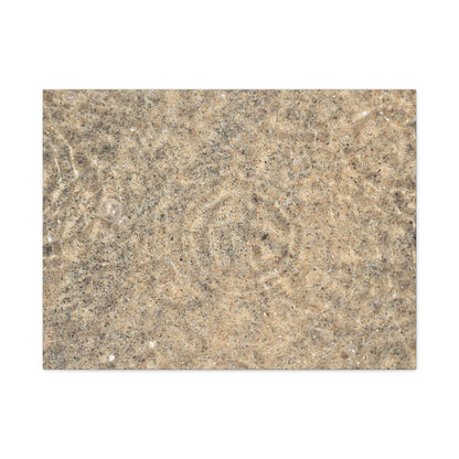 Desert Memory - Unique Frameless Canvas Wall Art - Art By Earth