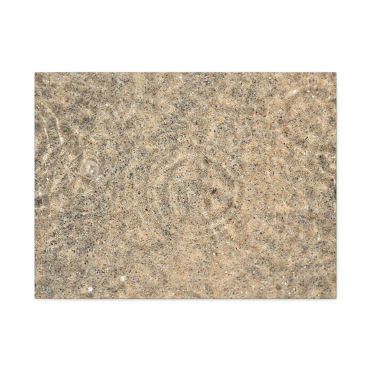 Desert Memory - Unique Frameless Canvas Wall Art - Art By Earth