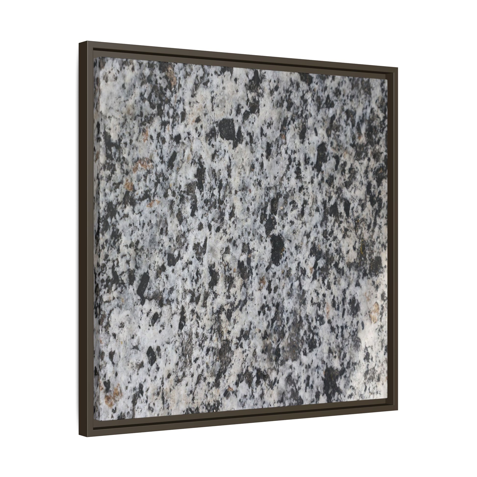 Granite Song - Unique Stretched Canvas Wall Art - Art By Earth