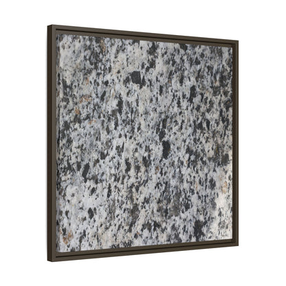 Granite Song - Unique Stretched Canvas Wall Art - Art By Earth