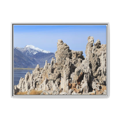 Mono Lake Tufa - Unique Stretched Canvas Wall Art