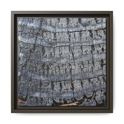 Charred Memories - Unique Stretched Canvas Wall Art - Art By Earth