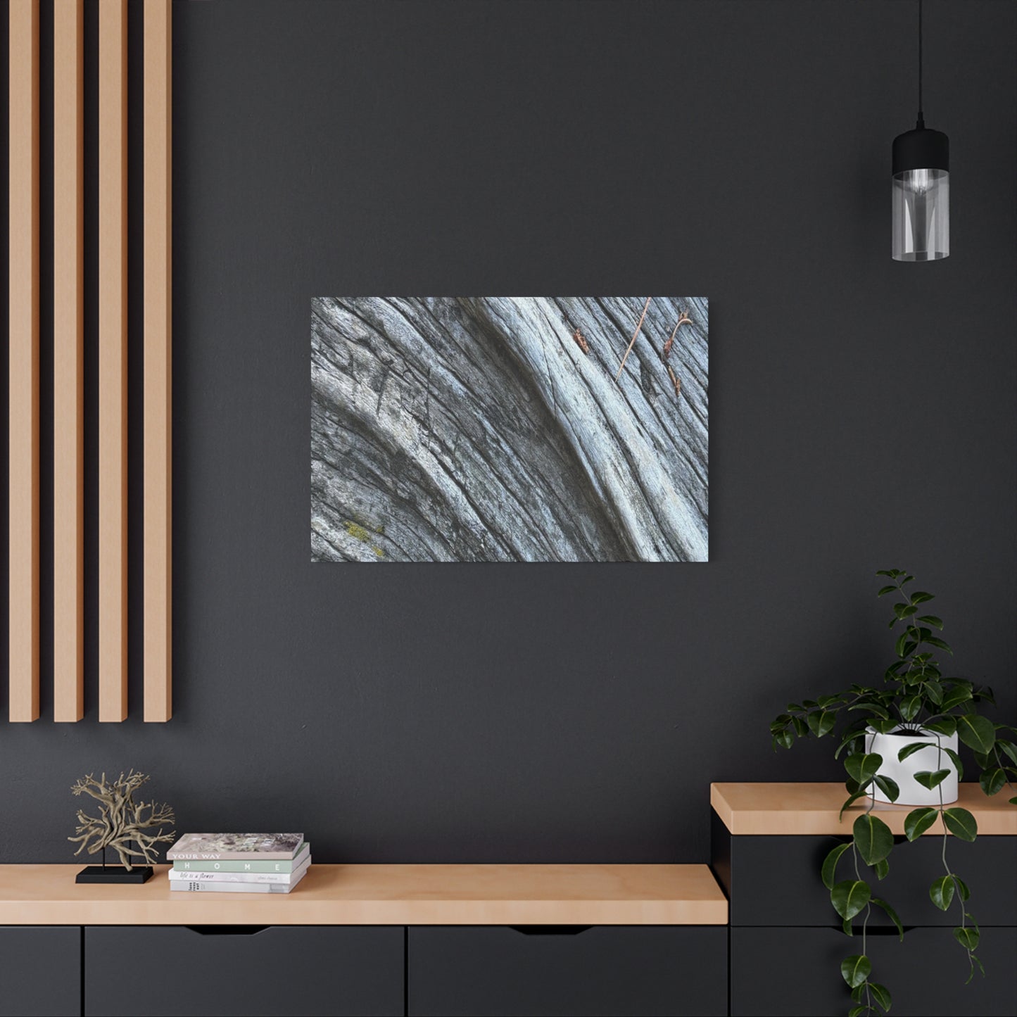 Aged Surface - Unique Frameless Canvas Wall Art - Art By Earth
