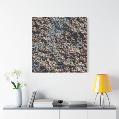 Earth's Texture - Unique Frameless Canvas Wall Art