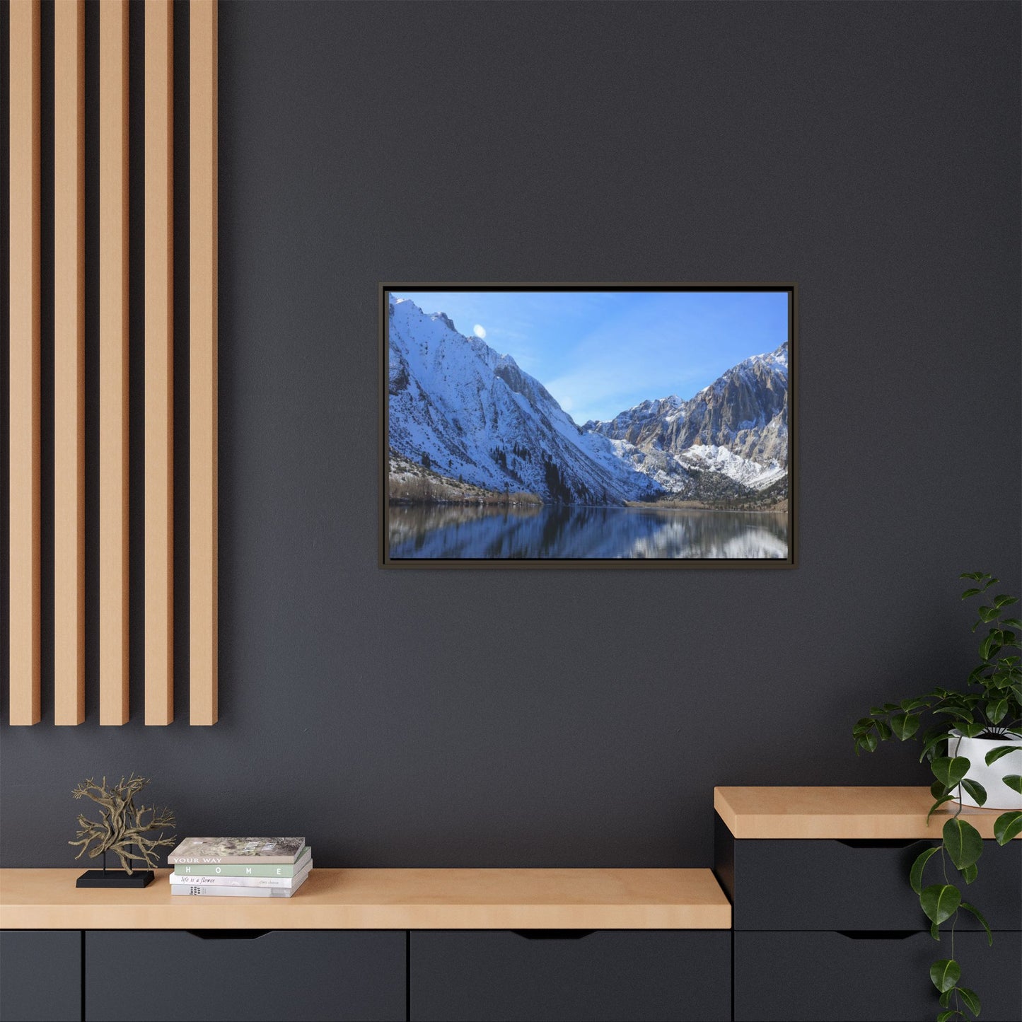 Stones of Serenity - Unique Stretched Canvas Wall Art