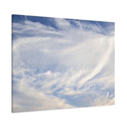 Whispers of Celestial Breath - Unique Frameless Canvas Wall Art - Art By Earth
