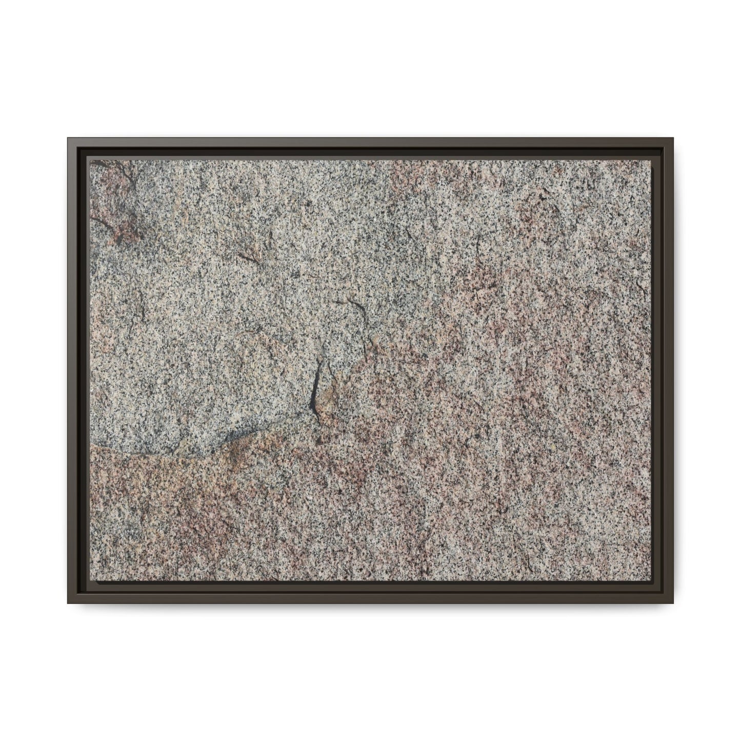 Fissured Stone - Unique Stretched Canvas Wall Art - Art By Earth