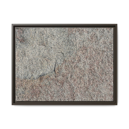 Fissured Stone - Unique Stretched Canvas Wall Art - Art By Earth
