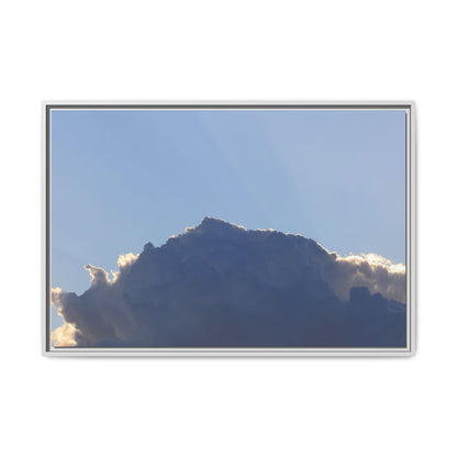 Cumulus Majesty - Unique Stretched Canvas Wall Art