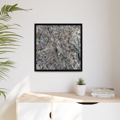 Stone's Memory - Unique Stretched Canvas Wall Art