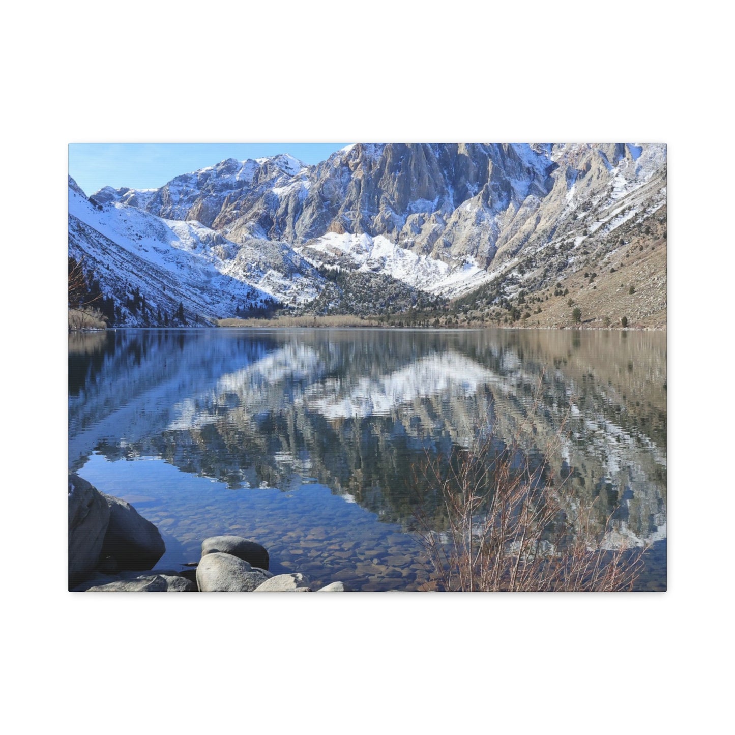 Echoes of Silence - Unique Frameless Canvas Wall Art