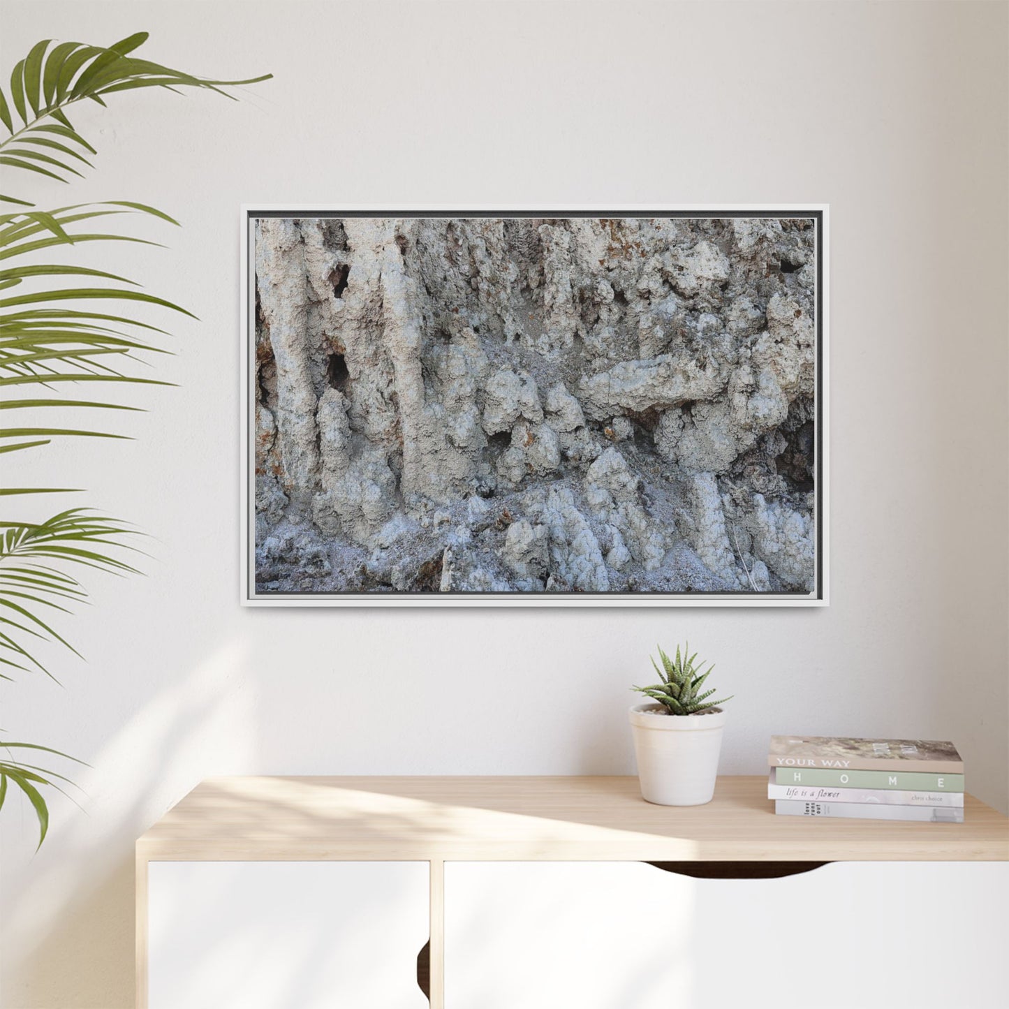Geological Fragments - Unique Stretched Canvas Wall Art