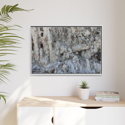 Geological Fragments - Unique Stretched Canvas Wall Art