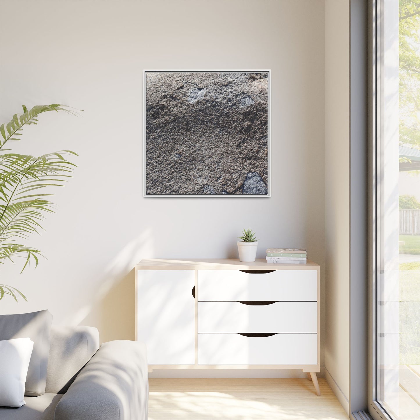 Untouched Earth - Unique Stretched Canvas Wall Art