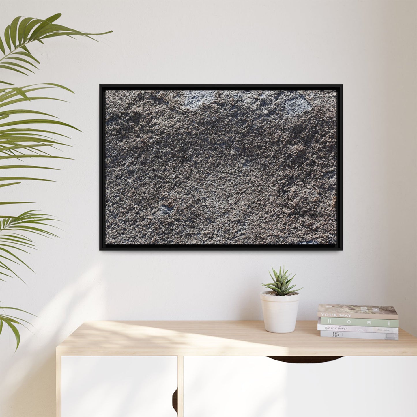 Untouched Earth - Unique Stretched Canvas Wall Art