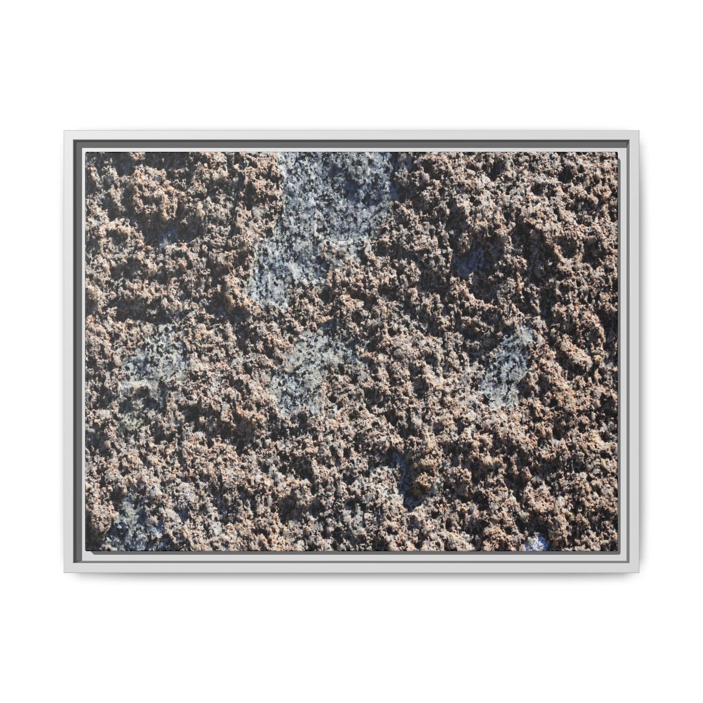 Natural Ground - Unique Stretched Canvas Wall Art