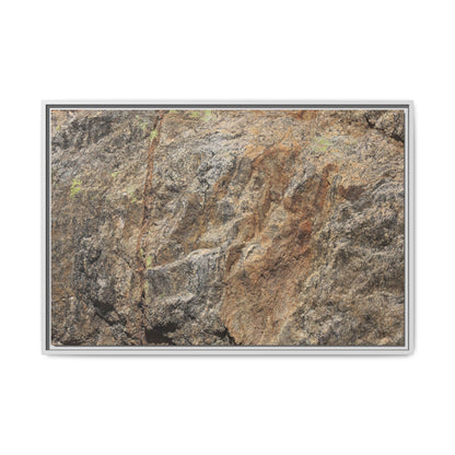 Weathered Rock Formation - Unique Stretched Canvas Wall Art - Art By Earth