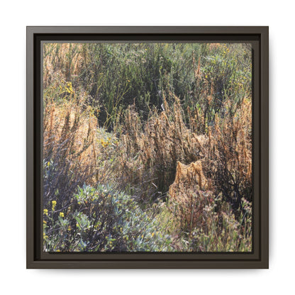 Drought-Stricken Landscape - Unique Stretched Canvas Wall Art - Art By Earth