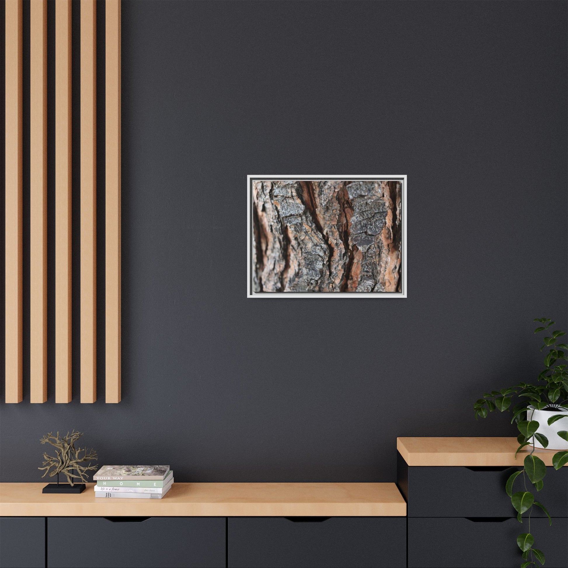 Fractured Nature - Unique Stretched Canvas Wall Art - Art By Earth