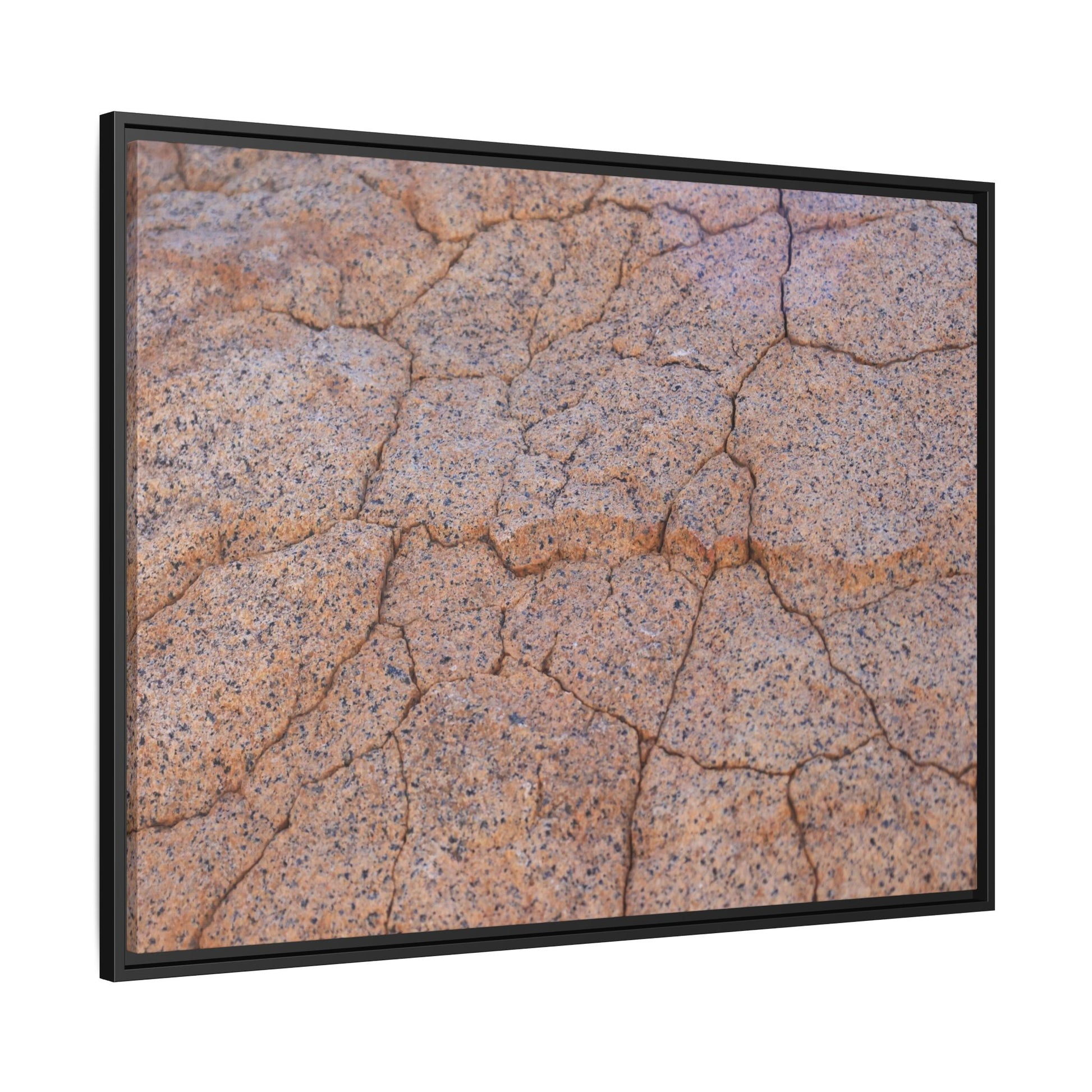 Fragmented Earth - Unique Stretched Canvas Wall Art - Art By Earth