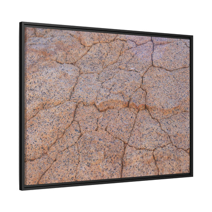 Fragmented Earth - Unique Stretched Canvas Wall Art - Art By Earth