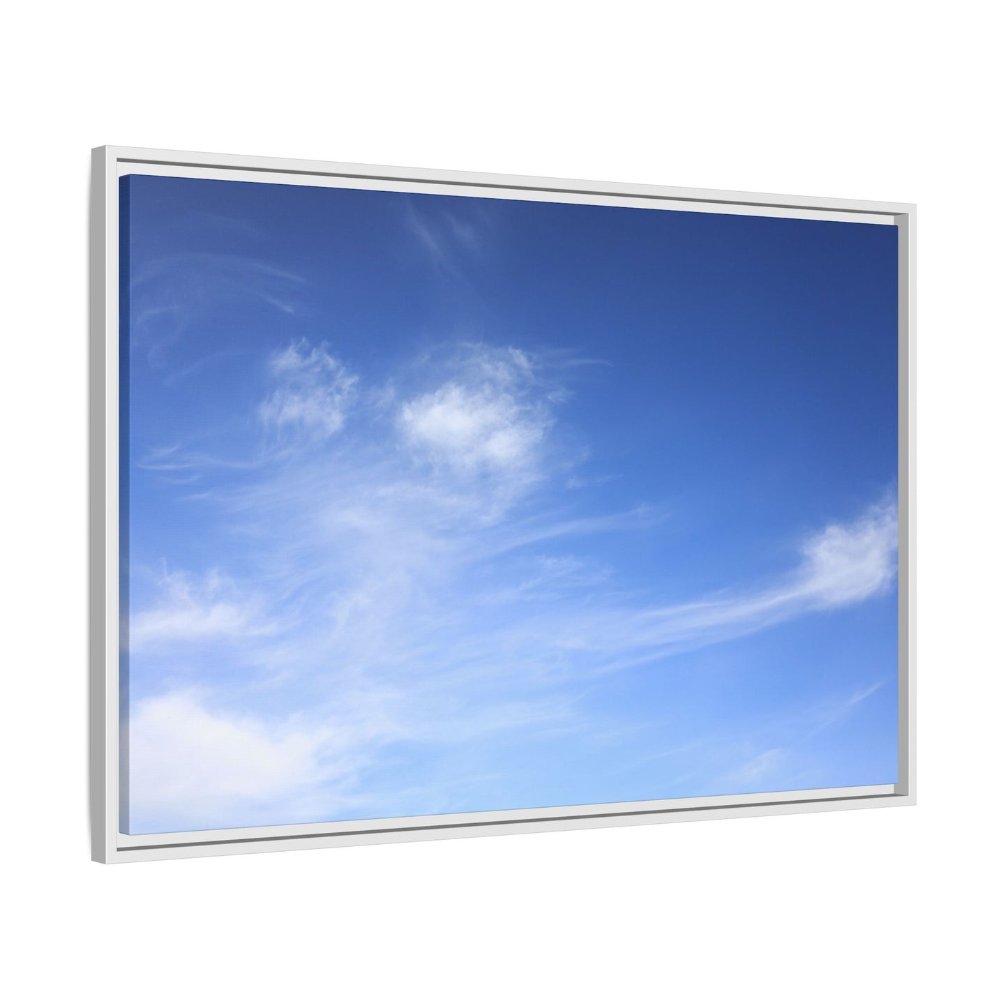 Blue Serenity - Unique Stretched Canvas Wall Art - Art By Earth