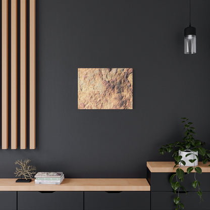 Terracotta Tears - Unique Frameless Canvas Wall Art - Art By Earth