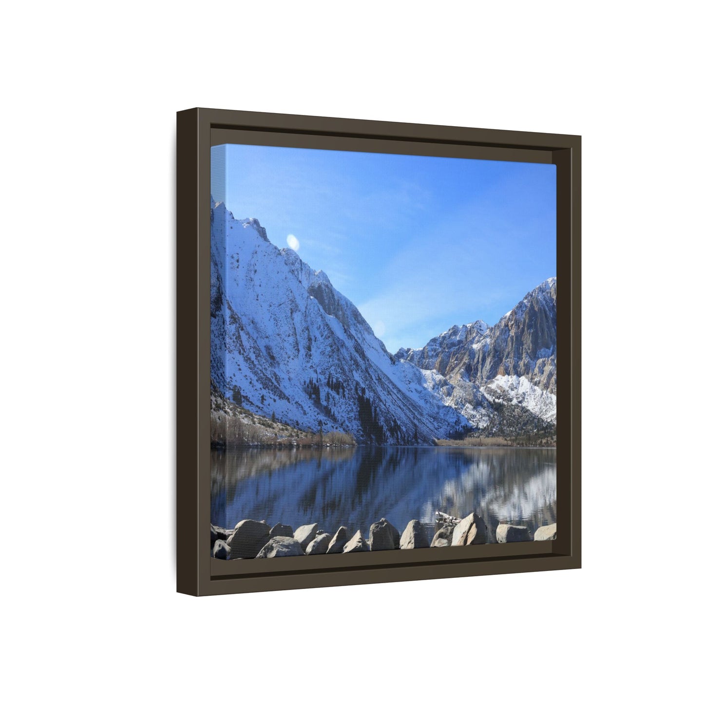 Stones of Serenity - Unique Stretched Canvas Wall Art