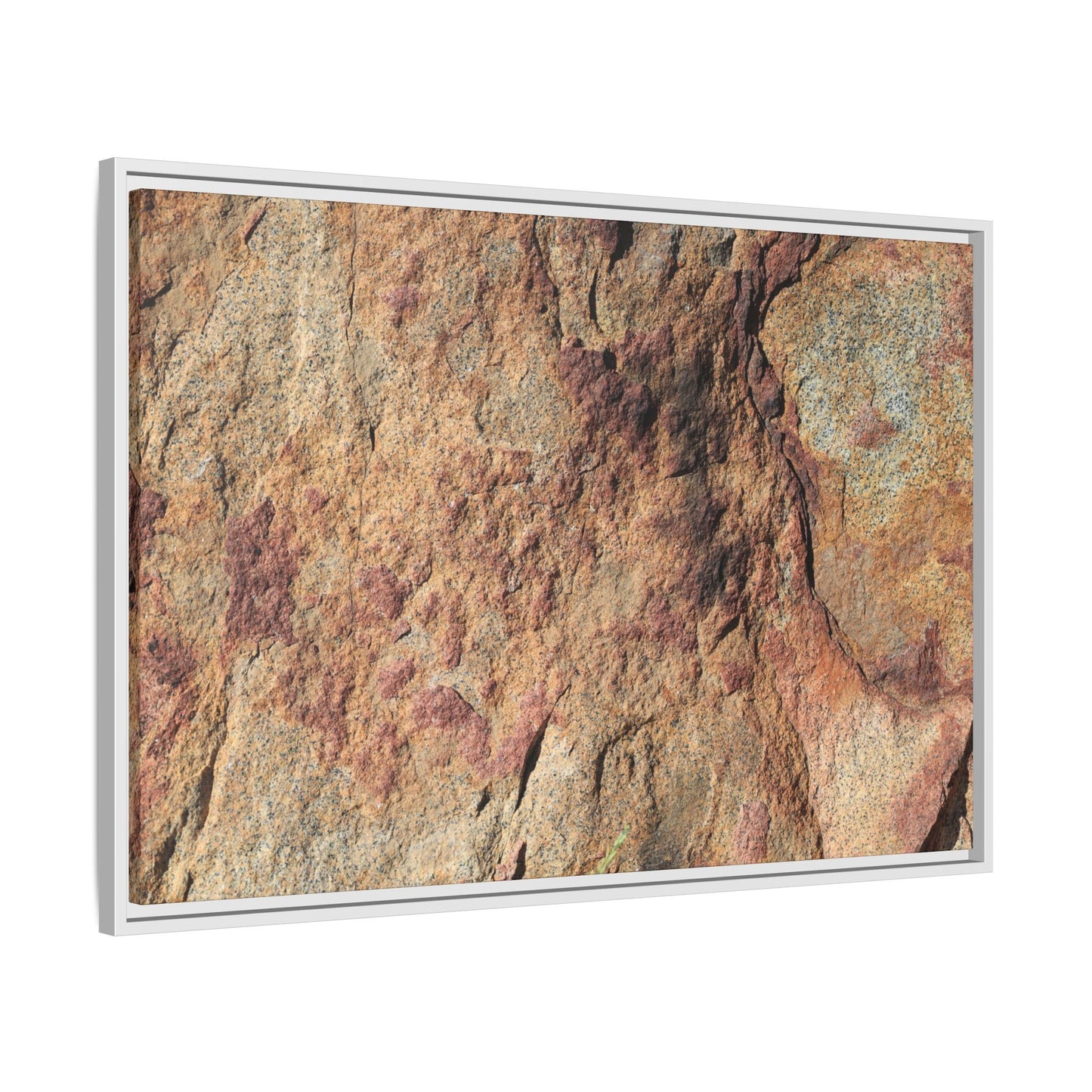 Russet Stone - Unique Stretched Canvas Wall Art - Art By Earth