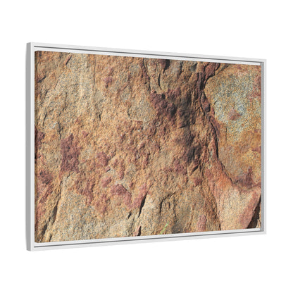 Russet Stone - Unique Stretched Canvas Wall Art - Art By Earth