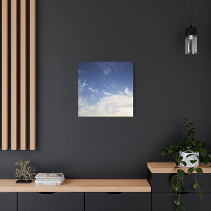 Sky's Breath - Unique Frameless Canvas Wall Art - Art By Earth