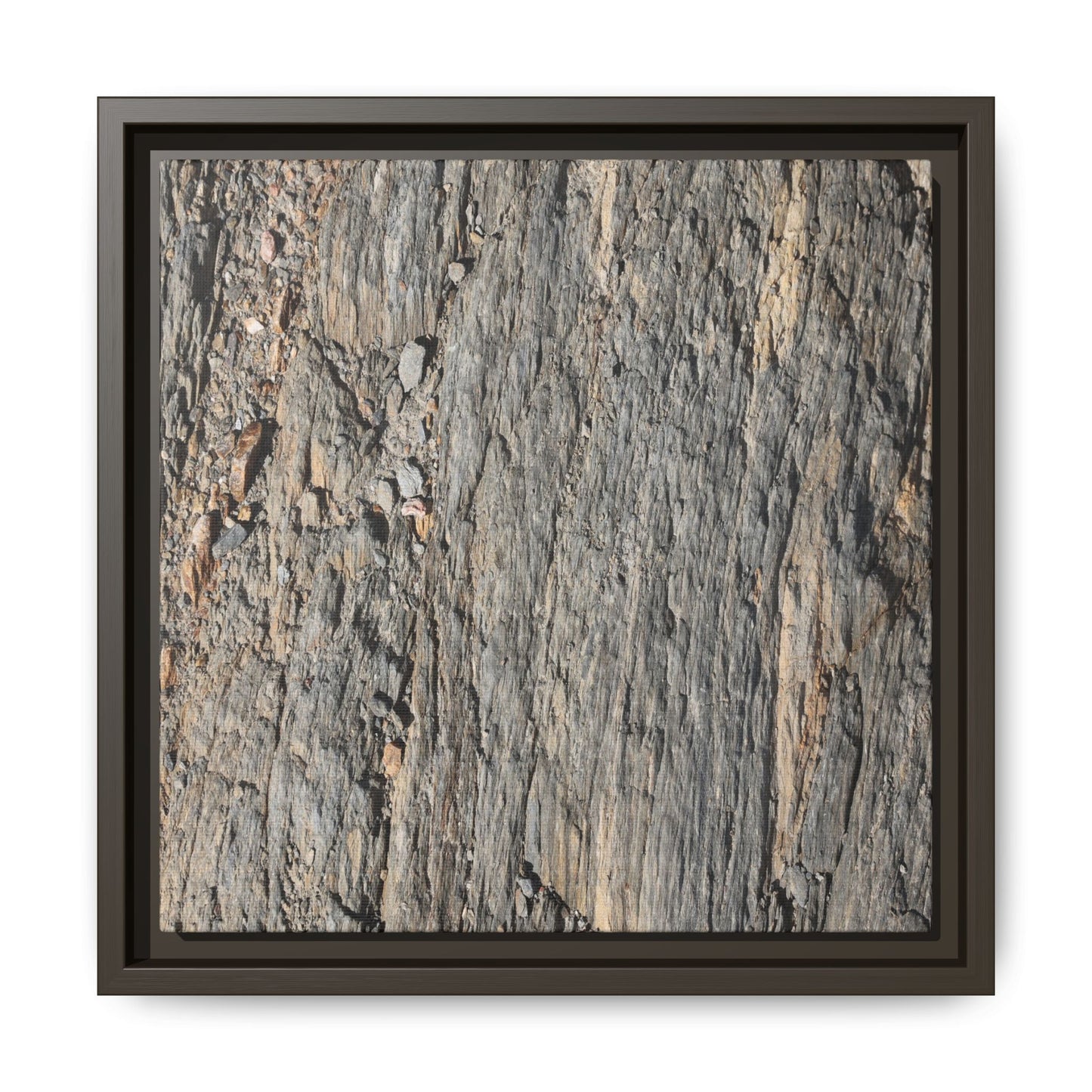 Textured Earth - Unique Stretched Canvas Wall Art - Art By Earth