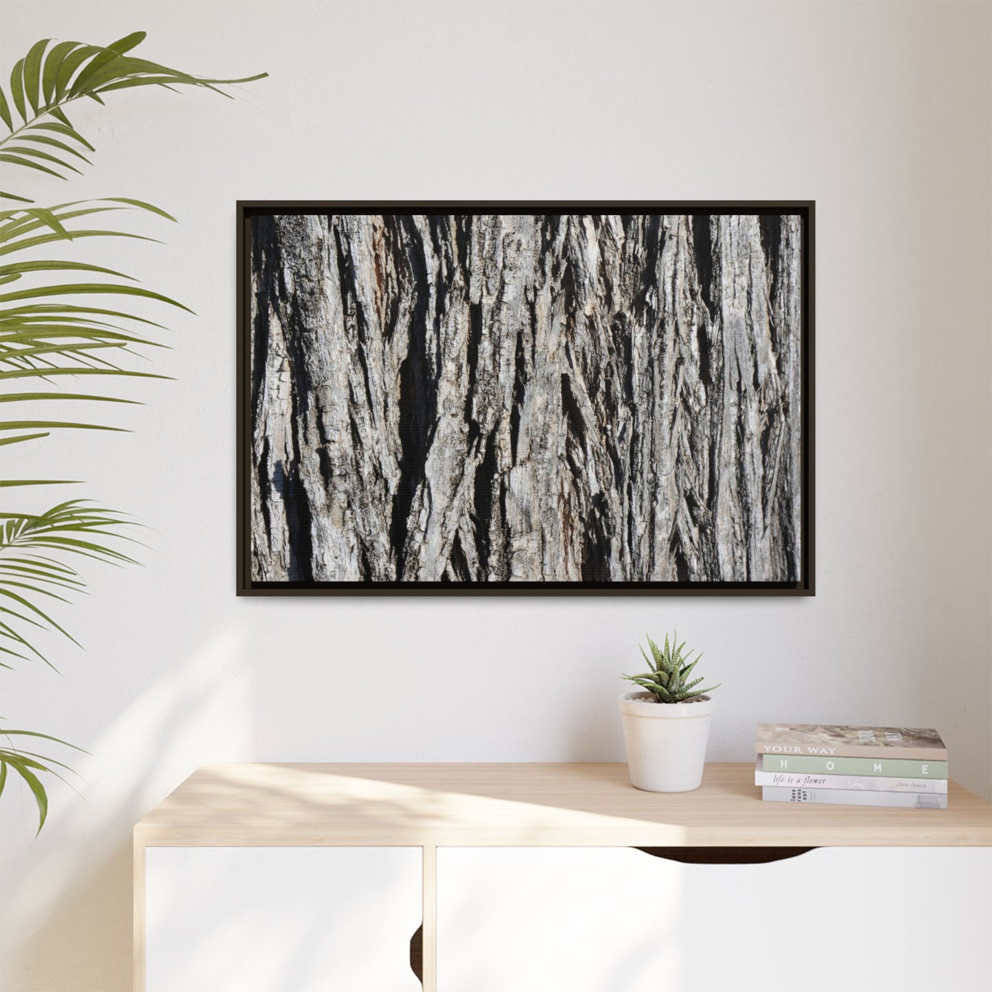Nature's Abstract - Unique Stretched Canvas Wall Art - Art By Earth