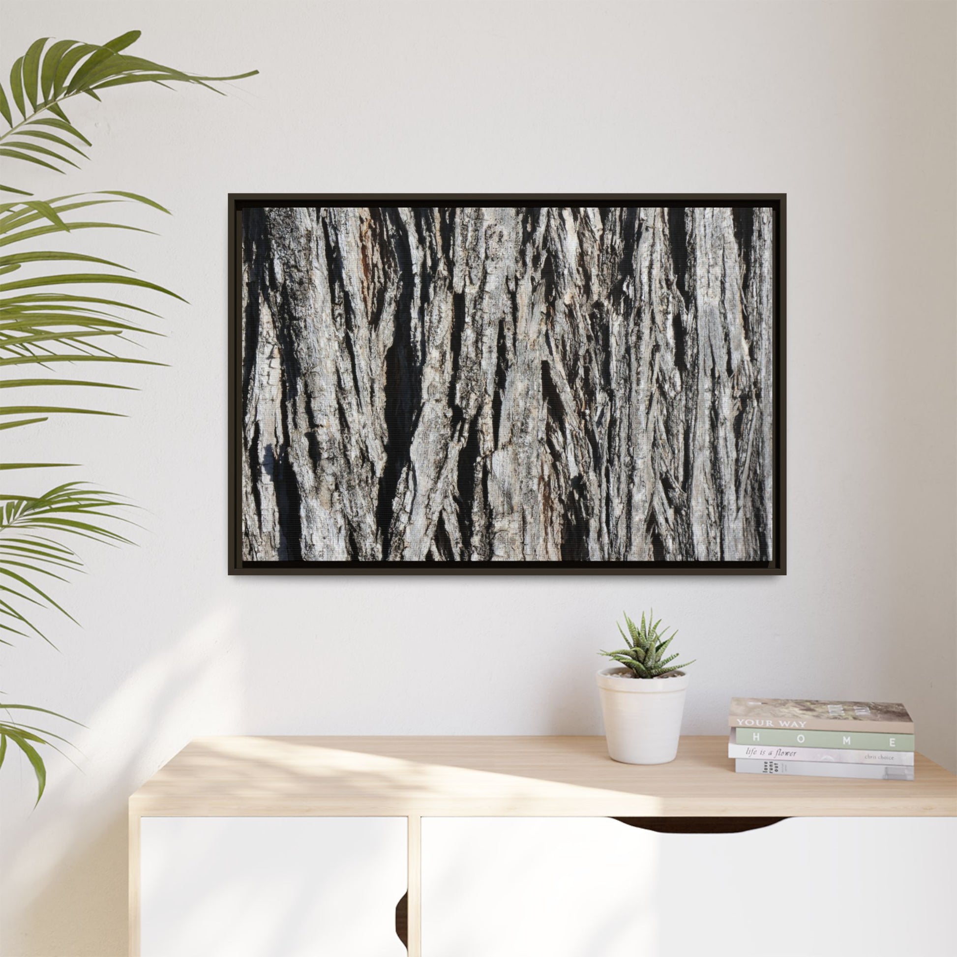 Nature's Abstract - Unique Stretched Canvas Wall Art - Art By Earth