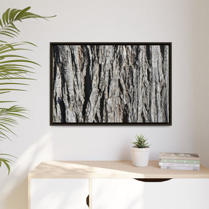 Nature's Abstract - Unique Stretched Canvas Wall Art - Art By Earth