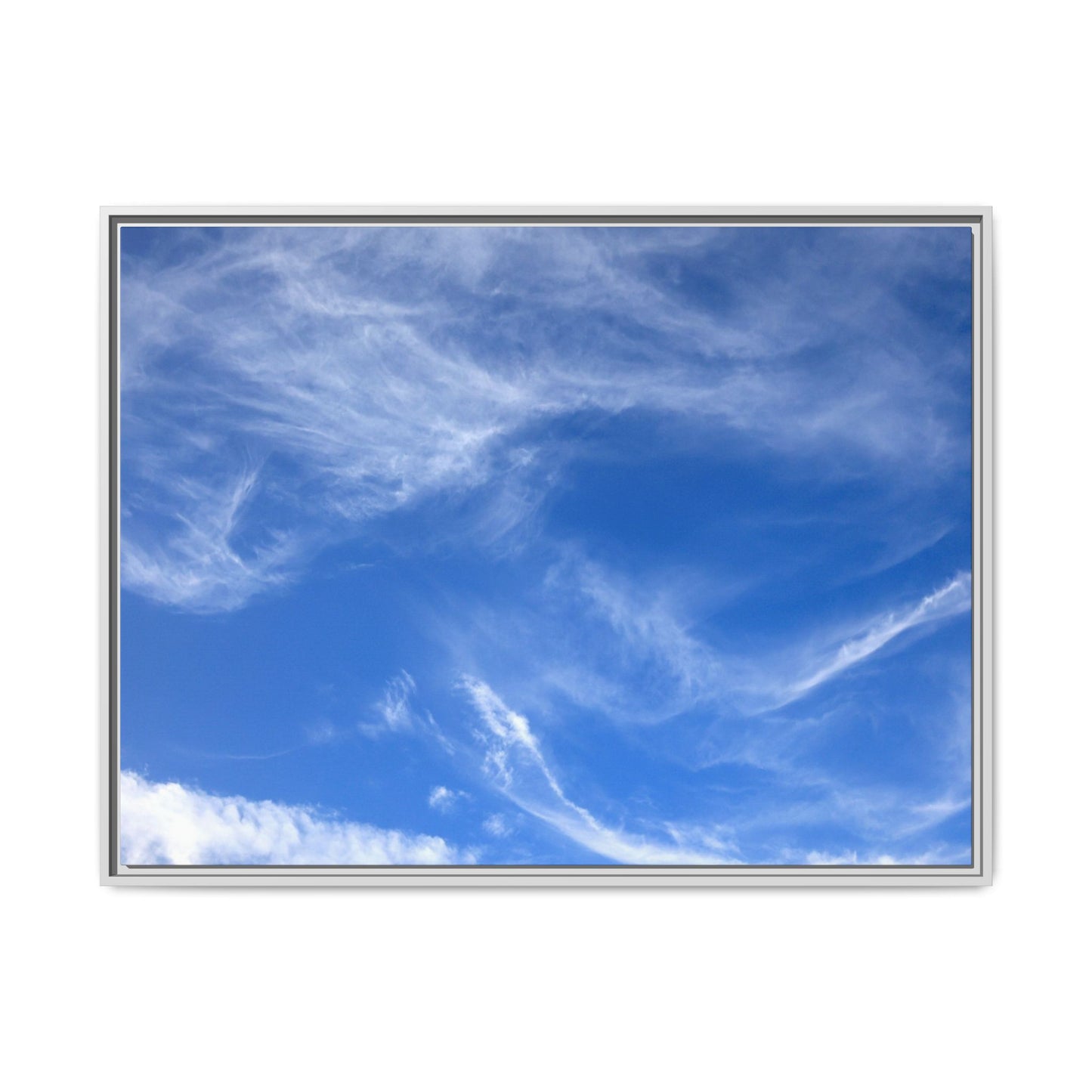 Cloudscape Reverie - Unique Stretched Canvas Wall Art - Art By Earth